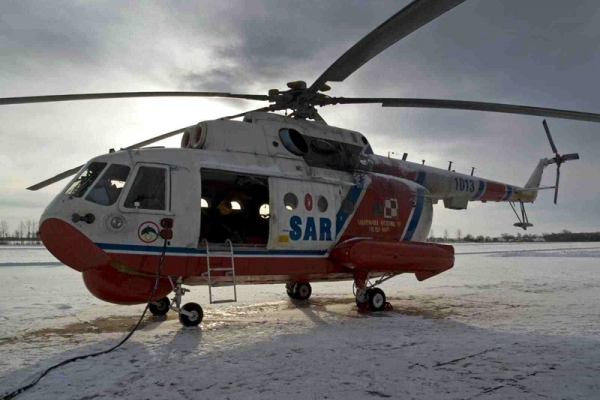 Akcja ratownicza na Bałtyku